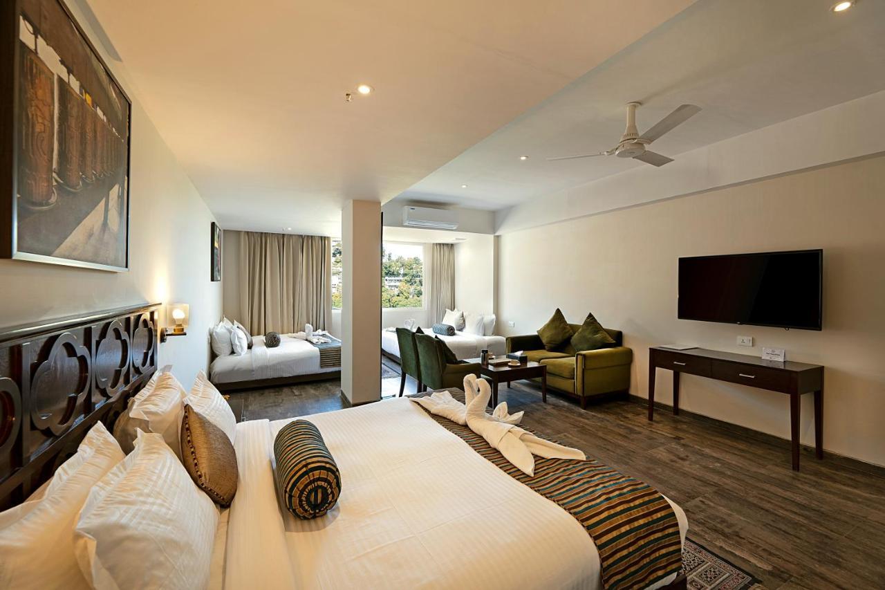 Hotel Ellbee Mussoorie Hills Zewnętrze zdjęcie