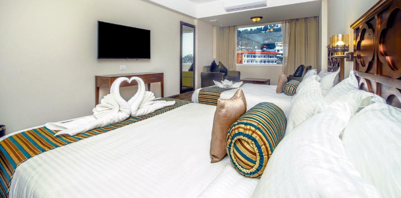 Hotel Ellbee Mussoorie Hills Zewnętrze zdjęcie